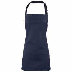 Premier Colours 2 in 1 Full Apron - One Size, Navy