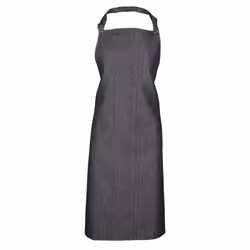 Premier Unisex Adult Plain Apron - One Size, Black Denim