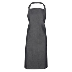 Premier Unisex Adult Plain Apron - One Size, Black Denim