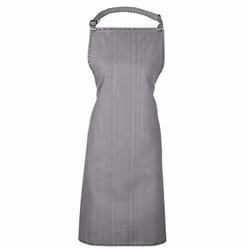 Premier Unisex Adult Plain Apron - One Size, Grey Denim