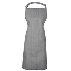 Premier Unisex Adult Plain Apron - One Size, Grey Denim