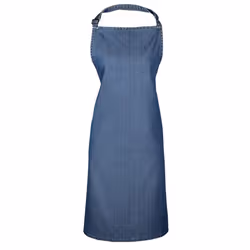Premier Unisex Adult Plain Apron - One Size, Indigo Denim