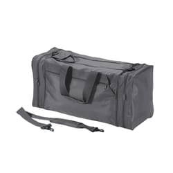Quadra Jumbo Sports Holdall - One Size, Graphite Grey