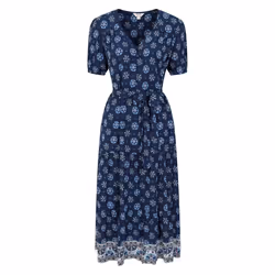 Mountain Warehouse Womens/Ladies Morocco Midi Dress - 10 UK, Dark Blue