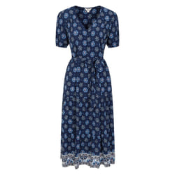 Mountain Warehouse Womens/Ladies Morocco Midi Dress - 10 UK, Dark Blue