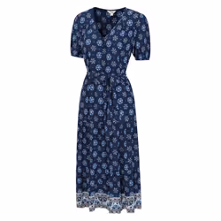 Mountain Warehouse Womens/Ladies Morocco Midi Dress - 10 UK, Dark Blue