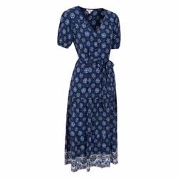 Mountain Warehouse Womens/Ladies Morocco Midi Dress - 10 UK, Dark Blue