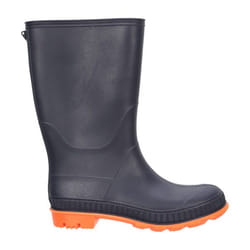 Mountain Warehouse Childrens/Kids Plain Wellington Boots - 4 UK, Burnt Orange