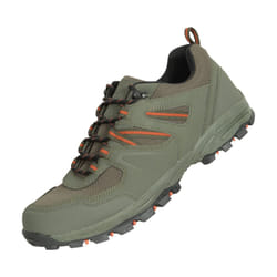 Mountain Warehouse Mens Mcleod Outdoor Wide Walking Shoes - 9 UK, Khaki Green