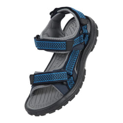 Mountain Warehouse Mens Crete Sandals - 12 UK, Blue