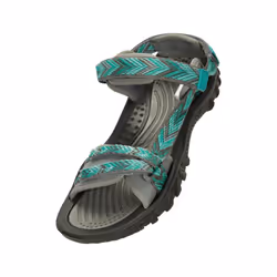 Mountain Warehouse Womens/Ladies Cyprus Chevron Sandals - 7 UK, Blue