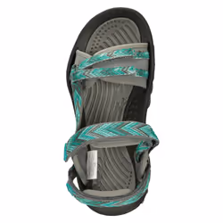 Mountain Warehouse Womens/Ladies Cyprus Chevron Sandals - 7 UK, Blue