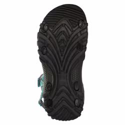 Mountain Warehouse Womens/Ladies Cyprus Chevron Sandals - 7 UK, Blue