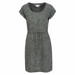 Mountain Warehouse Womens/Ladies Mykonos Tropical Leaves Midi Dress - 14 UK, Green