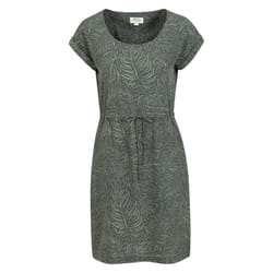 Mountain Warehouse Womens/Ladies Mykonos Tropical Leaves Midi Dress - 14 UK, Green