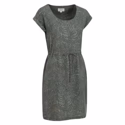 Mountain Warehouse Womens/Ladies Mykonos Tropical Leaves Midi Dress - 14 UK, Green