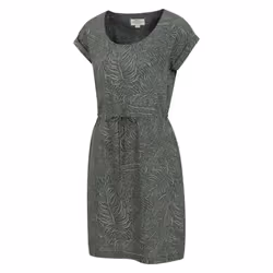 Mountain Warehouse Womens/Ladies Mykonos Tropical Leaves Midi Dress - 20 UK, Green