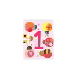 Unique Party Ladybird Paper 1st Birthday Party Bags (Pack of 8)