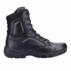 Magnum Unisex Adult Viper Pro 8.0 Plus Leather Waterproof Uniform Boots - 3.5 UK, Black