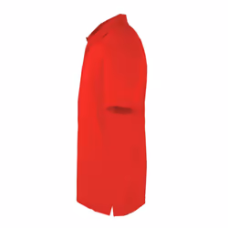 Premier Mens Coolchecker Pique Polo Shirt - 3XL, Red