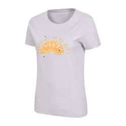 Mountain Warehouse Womens/Ladies Sunshine Sunflower Organic T-Shirt - 10 UK, Light Grey