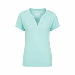 Mountain Warehouse Womens/Ladies Skye Slub Quick Dry T-Shirt - 8 UK, Mint