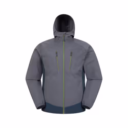 Mountain Warehouse Mens Ambit Lightweight Soft Shell Jacket - XL, Dark Grey