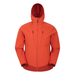 Mountain Warehouse Mens Ambit Lightweight Soft Shell Jacket - 3XL, Orange