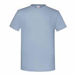 Fruit Of The Loom Mens Iconic T-Shirt - 3XL, Mineral Blue