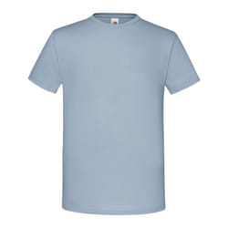 Fruit Of The Loom Mens Iconic T-Shirt - 3XL, Mineral Blue