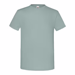 Fruit Of The Loom Mens Iconic T-Shirt - S, Sage