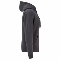 Fruit of the Loom Classic Lady Fit Hooded Sweatshirt - XL, Dark Heather
