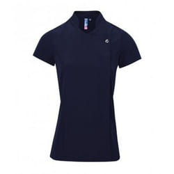 Premier Womens/Ladies Blossom Short Sleeve Tunic - 16 UK, Navy