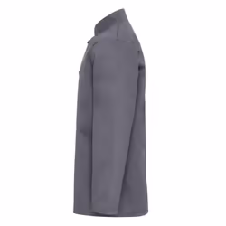 Premier Mens Long-Sleeved Chef Jacket - XL, Steel