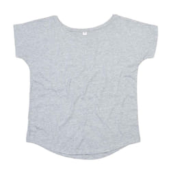 Mantis Womens/Ladies Loose Fit T-Shirt - S, Heather Marl