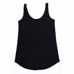 Mantis Womens/Ladies Loose Fit Vest - S, Black