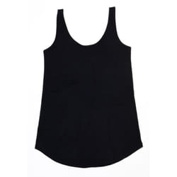 Mantis Womens/Ladies Loose Fit Vest - S, Black