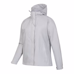 Mountain Warehouse Womens/Ladies Torrent Waterproof Jacket - 16 UK, Grey
