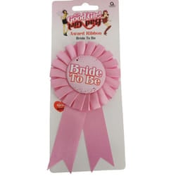Amscan Bride To Be Award Ribbon