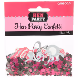 Amscan Hen Night Confetti