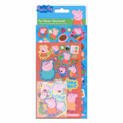 Peppa Pig Characters Stickers
