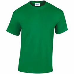 Gildan Adults Unisex Heavy Cotton T Shirt - 3XL, Irish Green