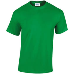 Gildan Adults Unisex Heavy Cotton T Shirt - 3XL, Irish Green