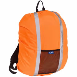 Yoko Hi-Vis Backpack Cover - One Size, Orange