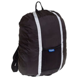 Yoko Hi-Vis Backpack Cover - One Size, Black