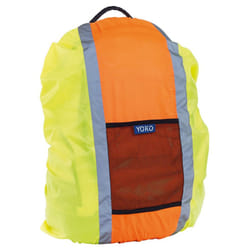 Yoko Hi-Vis Backpack Cover - One Size, Yellow/Orange