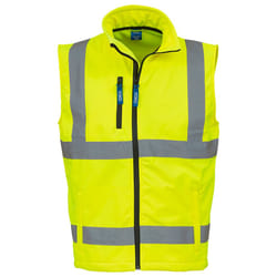 Yoko Mens High-Vis Gilet - M, Yellow