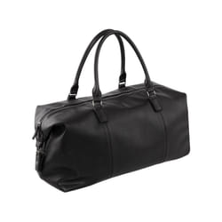 Quadra Nuhide Weekender Duffle Bag - One Size, Black