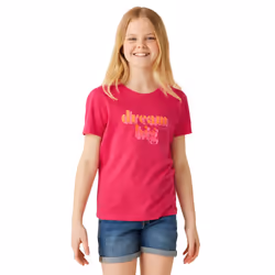 Regatta Childrens/Kids Bosley VII Dream Big T-Shirt