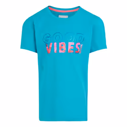 Regatta Childrens/Kids Bosley VII Good Vibes T-Shirt - 3-4 Years, Tahoe Blue
